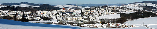 Winter im Bayerischen Wald - Winterurlaub in Bayern